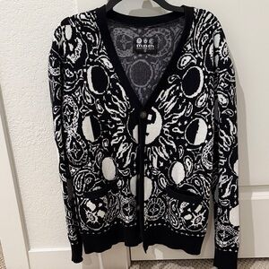 Marcos Alvarado Bandana Cardigan